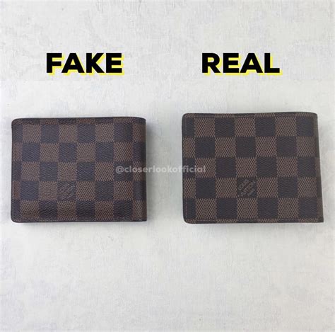 supreme louis vuitton wallet black real vs fake|black supreme lv wallet.